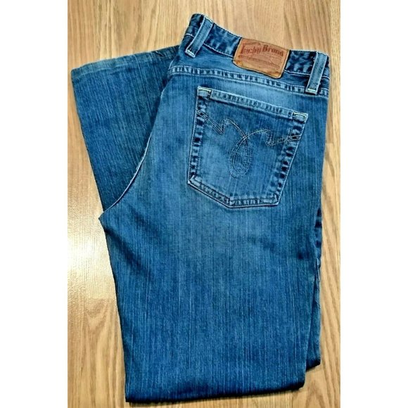 Lucky Brand Denim - Lucky Brand Lody Straight Regular Length 14/32